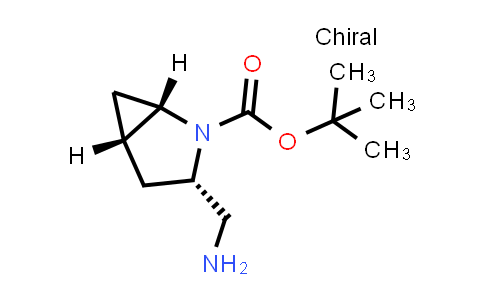 (1S,3S,5S)-tert-Butyl 3-(aminomethyl)-2-azabicyclo[3.1.0]hexane-2-carboxylate