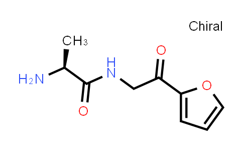 (S)-2-Amino-N-(2-(furan-2-yl)-2-oxoethyl)propanamide