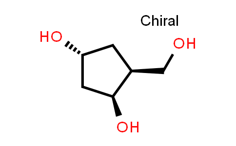 (1R,3S,4S)-4-(Hydroxymethyl)cyclopentane-1,3-diol