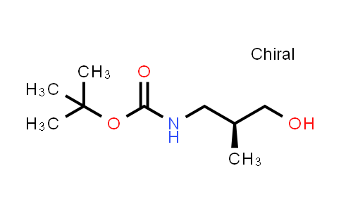 (S)-tert-Butyl (3-hydroxy-2-methylpropyl)carbamate