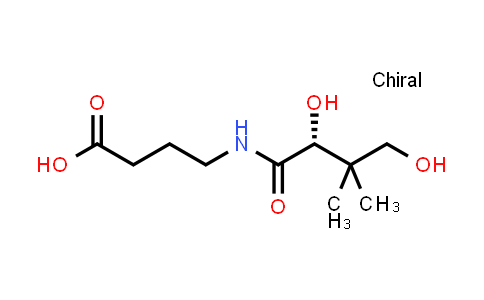 (R)-4-(2,4-Dihydroxy-3,3-dimethylbutanamido)butanoic acid