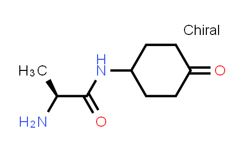 (S)-2-Amino-N-(4-oxocyclohexyl)propanamide
