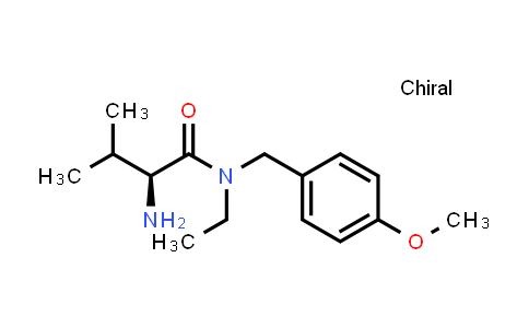 (S)-2-Amino-N-ethyl-N-(4-methoxybenzyl)-3-methylbutanamide