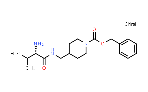 (S)-Benzyl 4-((2-amino-3-methylbutanamido)methyl)piperidine-1-carboxylate