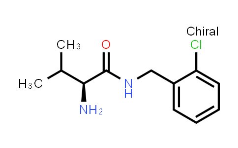 (S)-2-Amino-N-(2-chlorobenzyl)-3-methylbutanamide