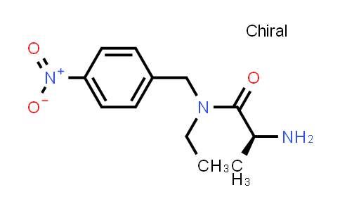 (S)-2-Amino-N-ethyl-N-(4-nitrobenzyl)propanamide