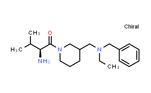 (2S)-2-Amino-1-(3-((benzyl(ethyl)amino)methyl)piperidin-1-yl)-3-methylbutan-1-one