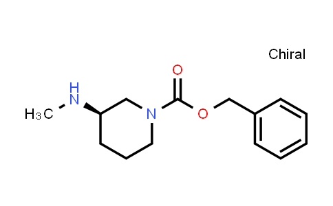 (R)-Benzyl 3-(methylamino)piperidine-1-carboxylate