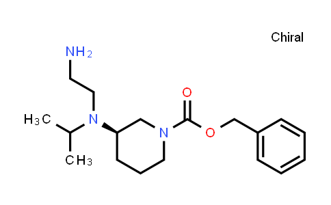 (R)-Benzyl 3-((2-aminoethyl)(isopropyl)amino)piperidine-1-carboxylate