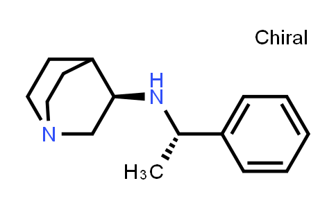 (R)-N-((S)-1-Phenylethyl)quinuclidin-3-amine