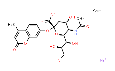 Sodium 2-(4-methylumbelliferyl)-N-acetylneuraminate