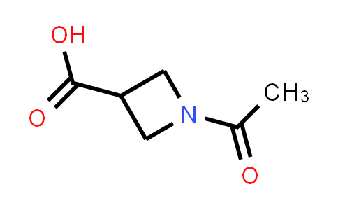 1-Acetyl-3-azetidinecarboxylic Acid