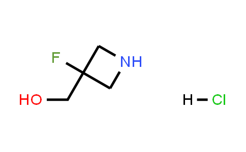 (3-Fluoroazetidin-3-yl)methanol hydrochloride