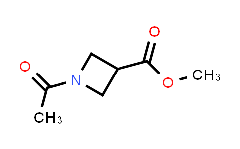 Methyl 1-acetyl-3-azetidinecarboxylate