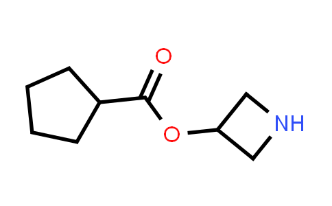Azetidin-3-yl cyclopentanecarboxylate