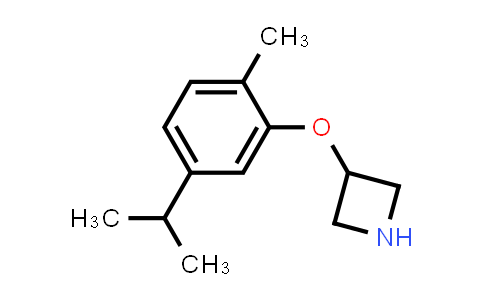 3-(5-Isopropyl-2-methylphenoxy)azetidine