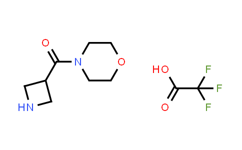 Azetidin-3-yl(morpholino)methanone 2,2,2-trifluoroacetate