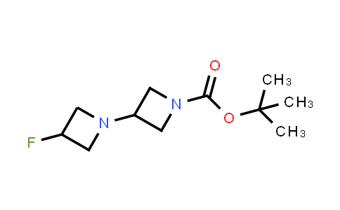 tert-Butyl 3-(3-Fluoroazetidin-1-yl)azetidine-1-carboxylate