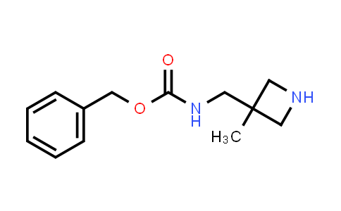 Benzyl ((3-methylazetidin-3-yl)methyl)carbamate