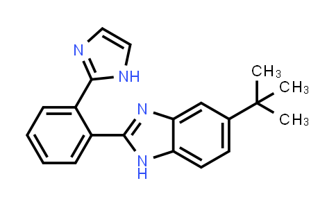 2-(2-(1H-Imidazol-2-yl)phenyl)-5-(tert-butyl)-1H-benzo[d]imidazole