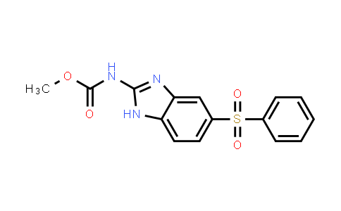 Methyl (5-(phenylsulfonyl)-1H-benzo[d]imidazol-2-yl)carbamate