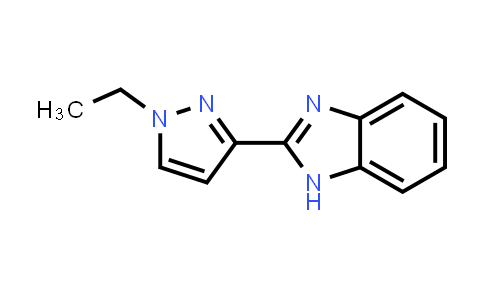 2-(1-Ethyl-1H-pyrazol-3-yl)-1H-benzo[d]imidazole