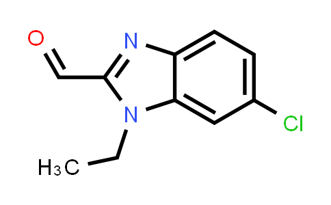 6-Chloro-1-ethyl-1H-benzo[d]imidazole-2-carbaldehyde