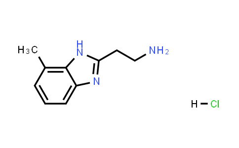 2-(7-Methyl-1H-benzo[d]imidazol-2-yl)ethanamine hydrochloride