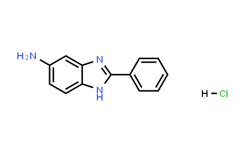 2-Phenyl-1H-benzo[d]imidazol-5-amine hydrochloride