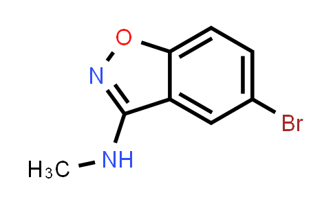 5-Bromo-N-methylbenzo[d]isoxazol-3-amine
