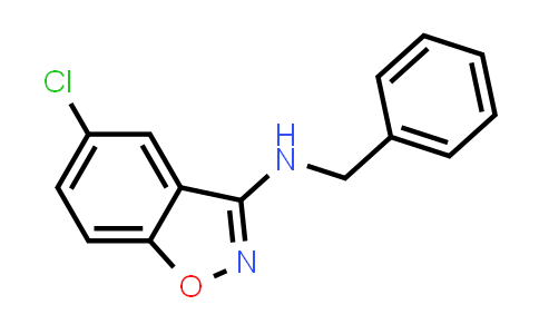 N-Benzyl-5-chlorobenzo[d]isoxazol-3-amine