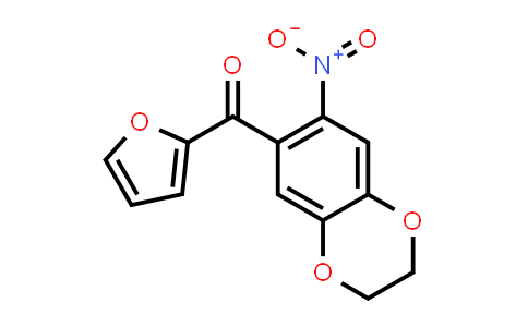 Furan-2-yl(7-nitro-2,3-dihydrobenzo[b][1,4]dioxin-6-yl)methanone