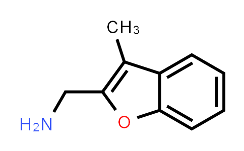 (3-Methylbenzofuran-2-yl)methanamine