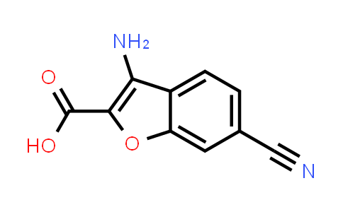 3-Amino-6-cyanobenzofuran-2-carboxylic acid