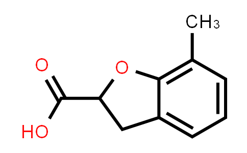 7-Methyl-2,3-dihydrobenzofuran-2-carboxylic acid