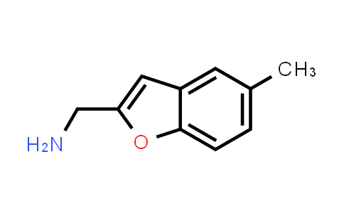 (5-Methylbenzofuran-2-yl)methanamine