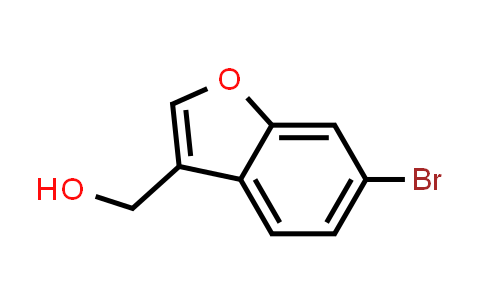 (6-Bromobenzofuran-3-yl)methanol