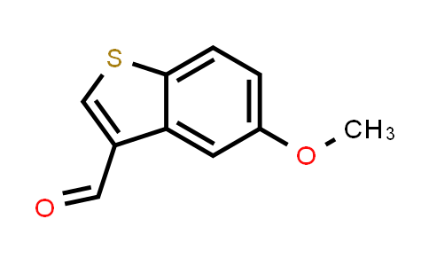 5-Methoxybenzo[b]thiophene-3-carbaldehyde