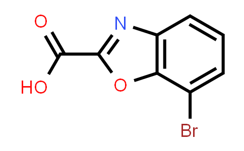 7-Bromobenzo[d]oxazole-2-carboxylic acid