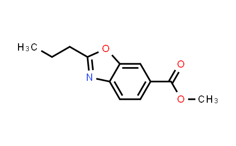 Methyl 2-propylbenzo[d]oxazole-6-carboxylate