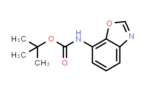 tert-Butyl benzo[d]oxazol-7-ylcarbamate