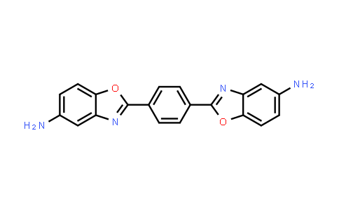 2,2'-(1,4-Phenylene)bis(benzo[d]oxazol-5-amine)