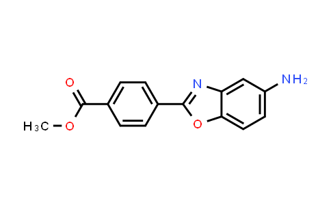 Methyl 4-(5-aminobenzo[d]oxazol-2-yl)benzoate