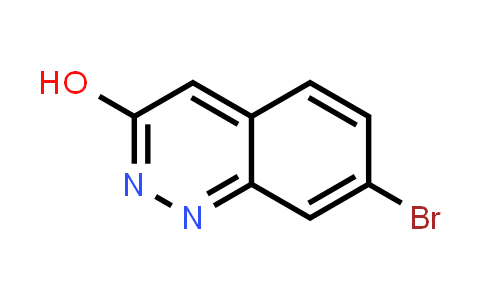 7-Bromocinnolin-3-ol