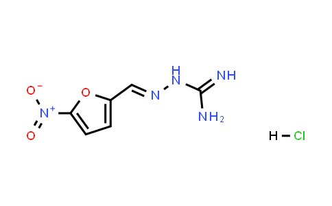 2-((5-Nitrofuran-2-yl)methylene)hydrazinecarboximidamide hydrochloride