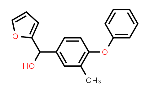 Furan-2-yl(3-methyl-4-phenoxyphenyl)methanol