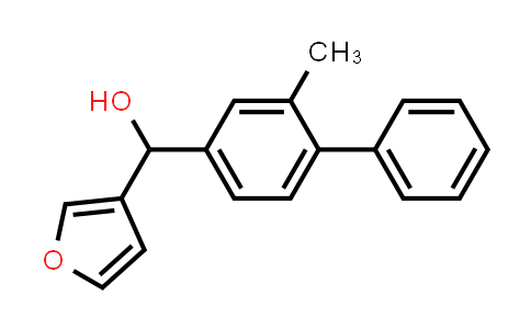 Furan-3-yl(2-methyl-[1,1'-biphenyl]-4-yl)methanol