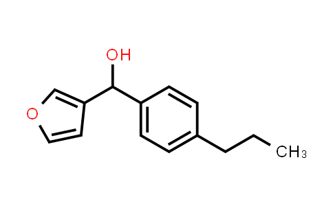 Furan-3-yl(4-propylphenyl)methanol
