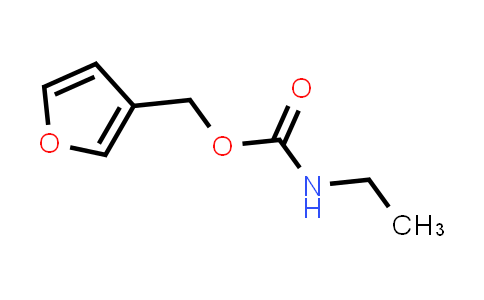 Furan-3-ylmethyl ethylcarbamate