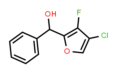 (4-Chloro-3-fluorofuran-2-yl)(phenyl)methanol